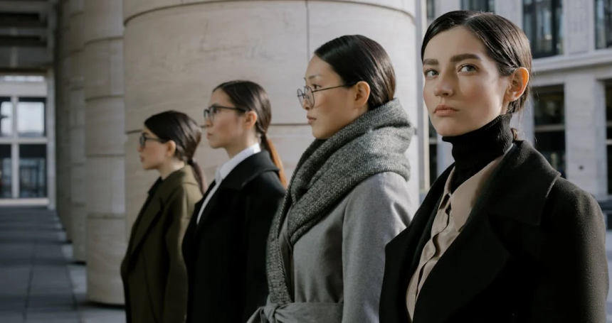 Professional business team representing Stratify, a retail digital marketing company helping brands achieve growth through strategic solutions and support.